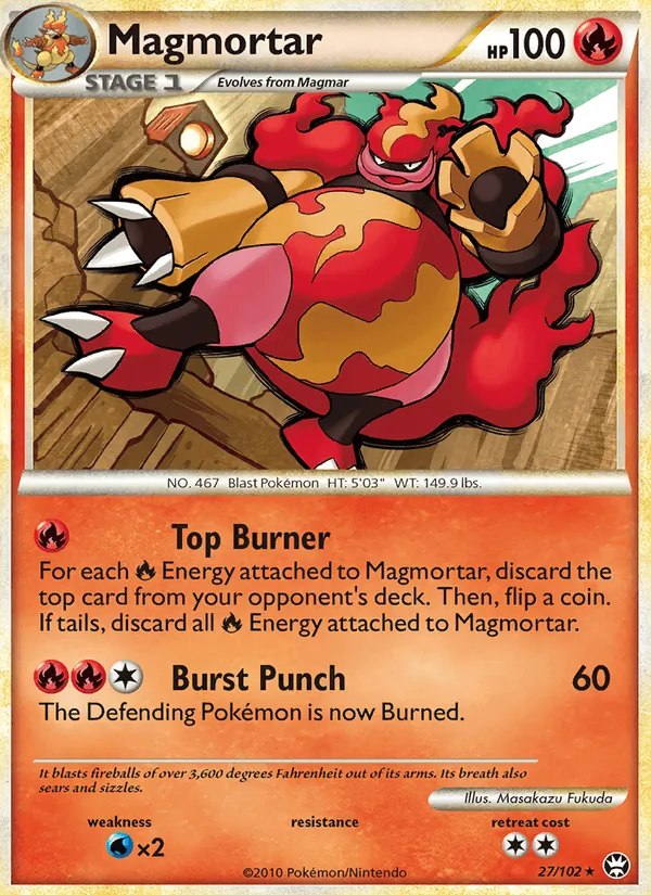 Magmortar