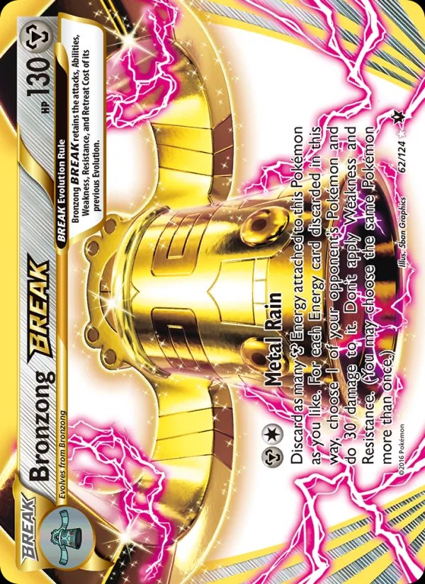Bronzong BREAK