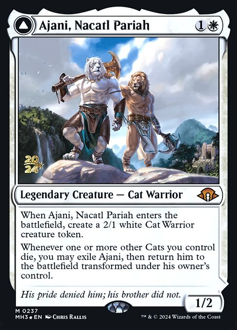 Ajani, Nacatl Pariah