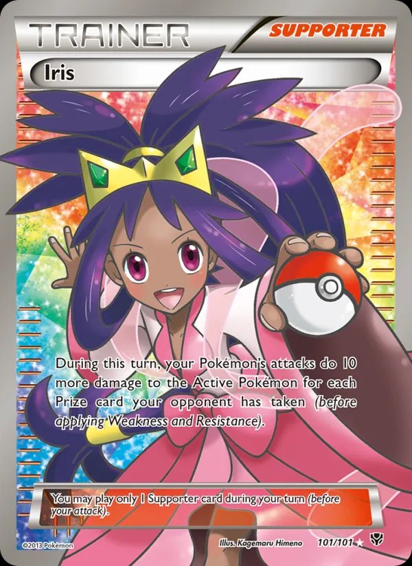 Iris (101 Full Art)