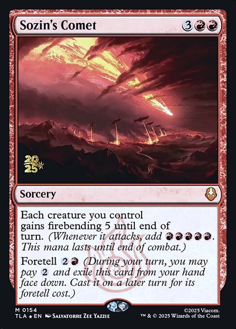 Sozin's Comet
