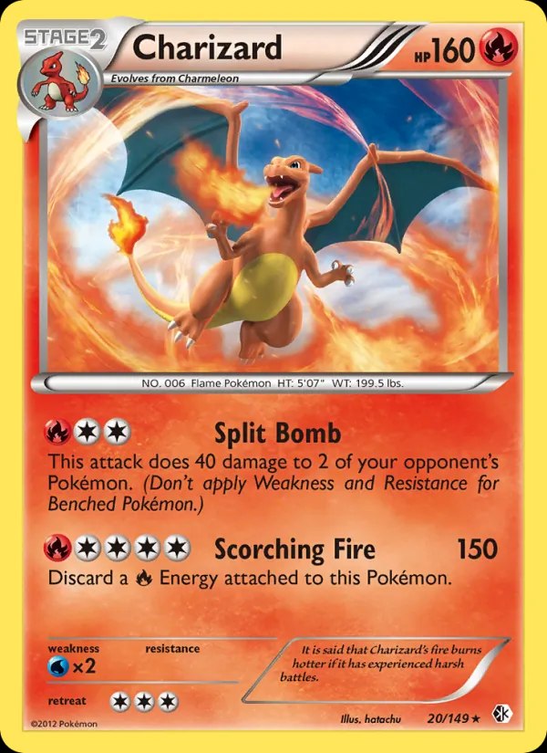 Charizard - 20/149 (Cosmos Holo)