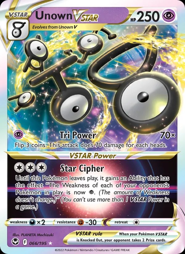Unown VSTAR - 036/098