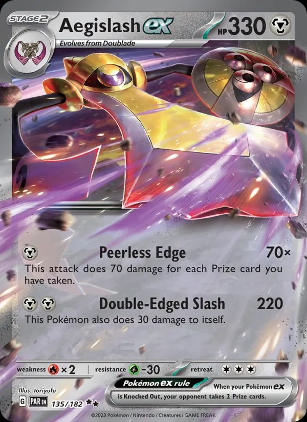 Aegislash EX - 179/171