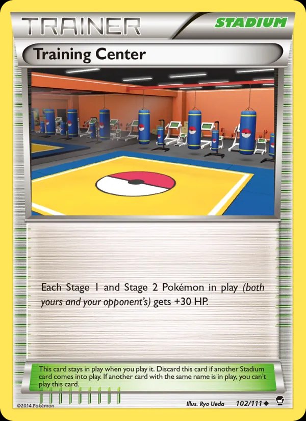 Training Center - 102/111 (Pokemon League)