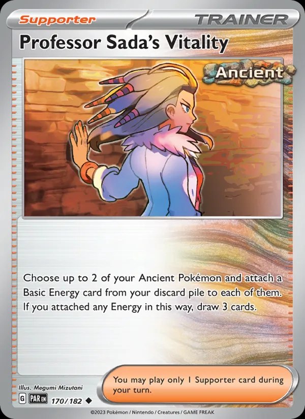 Professor Sada's Vitality - 091/066