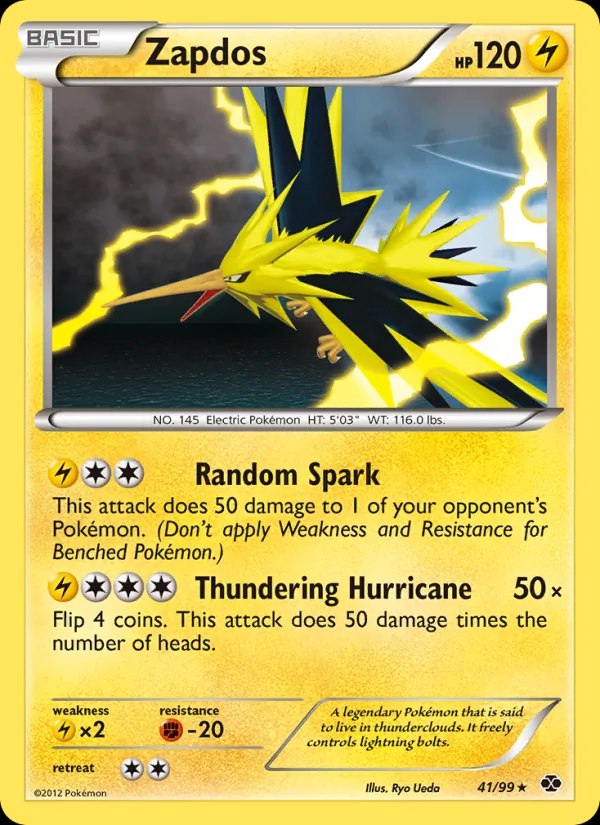 Zapdos - 41/99 (Next Destinies)