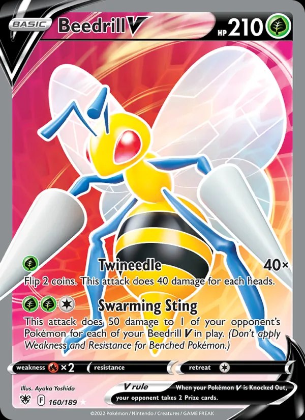 Beedrill V (Full Art)
