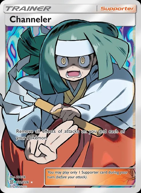 Channeler (Full Art)