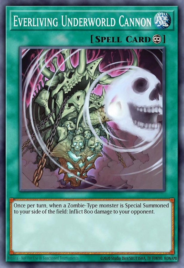 Everliving Underworld Cannon
