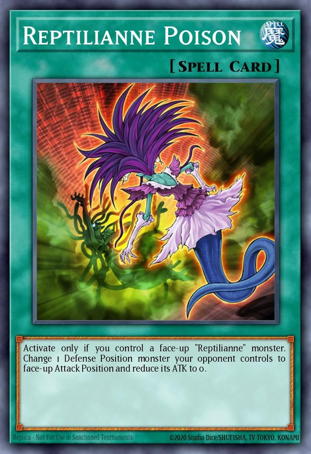 Reptilianne Poison