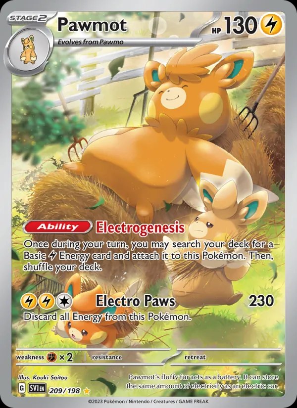Pawmot - 209/198