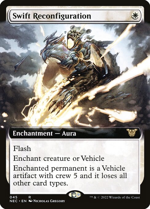Swift Reconfiguration (Extended Art)