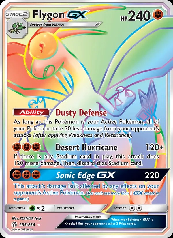 Flygon GX (Secret)