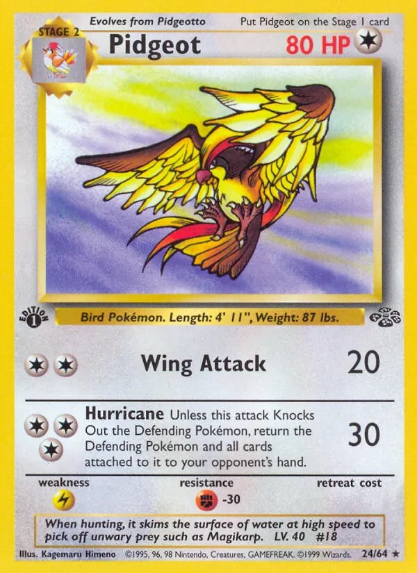 Pidgeot - 123/128