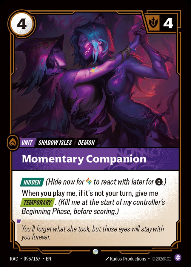 Momentary Companion