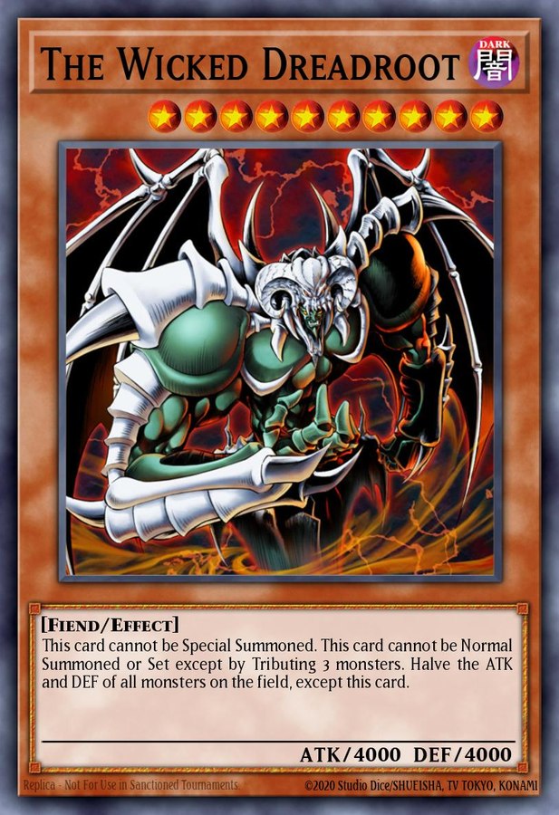 The Wicked Dreadroot