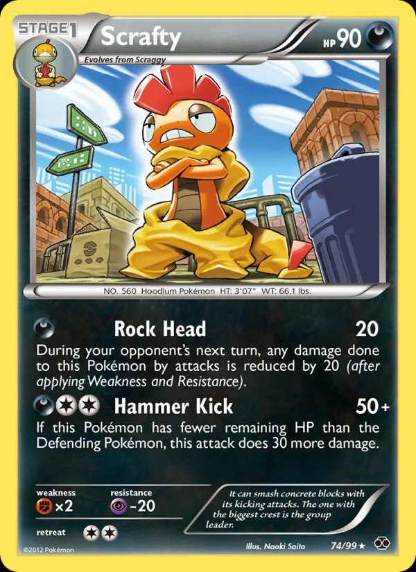 Scrafty