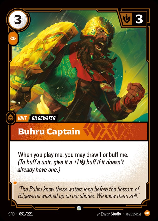 Buhru Captain