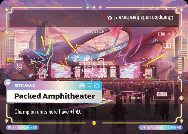 Packed Amphitheater