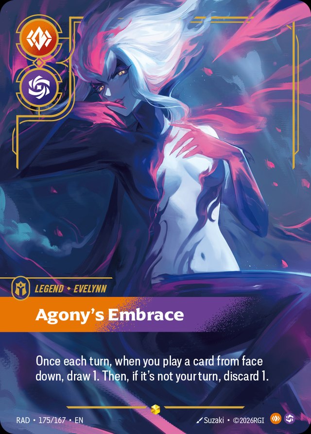 Agony's Embrace