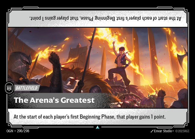 The Arena's Greatest