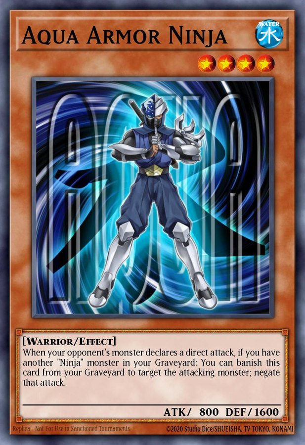 Aqua Armor Ninja