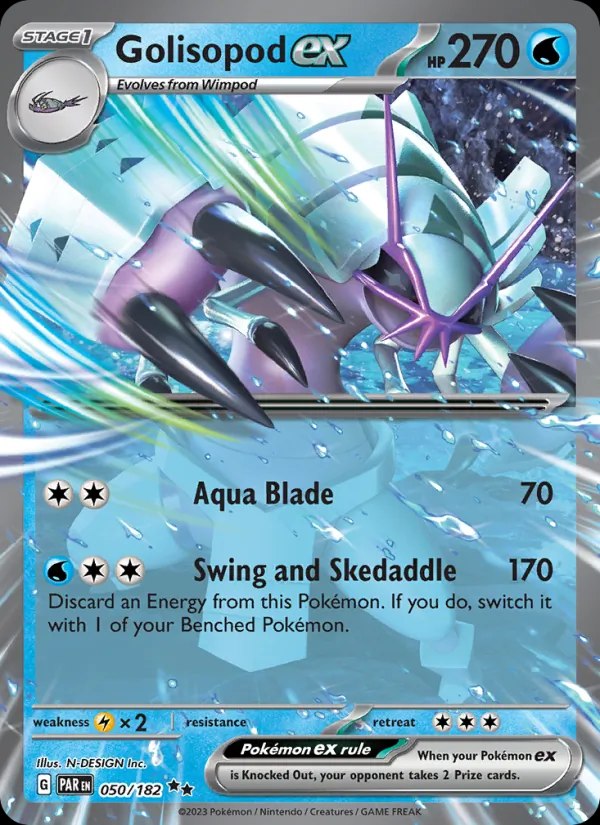 Golisopod ex - 081/066