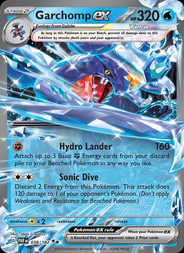 Garchomp ex