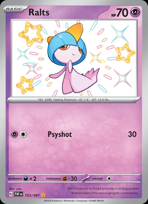 Ralts - 153/091