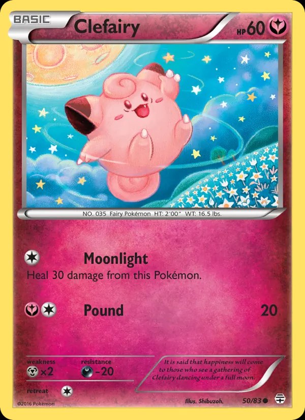 Clefairy - 50/83 (Toys R Us Promo)