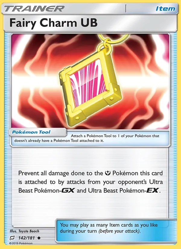 Fairy Charm UB (Mirror Holofoil)