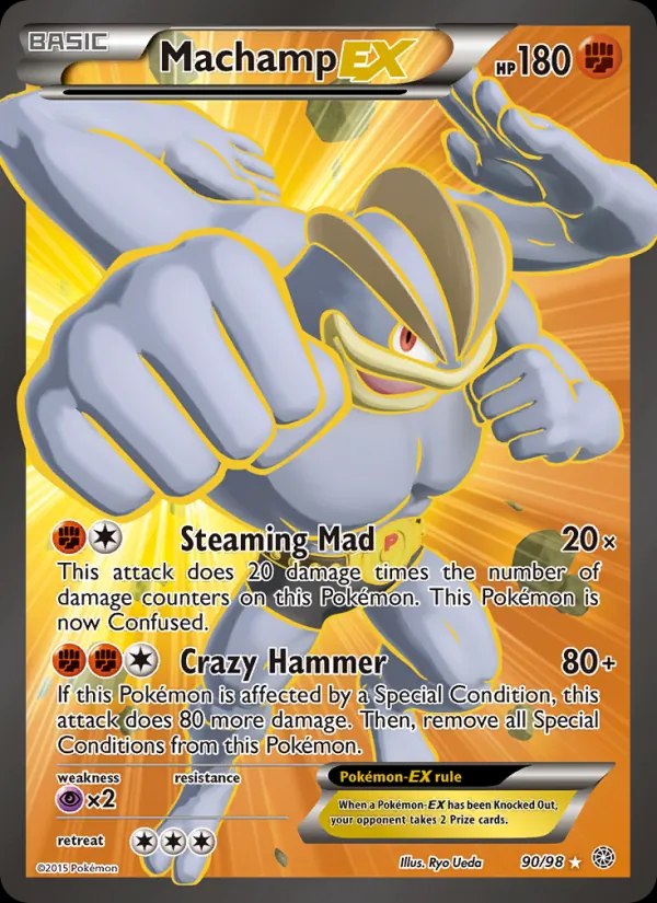 Machamp EX (90 Full Art)