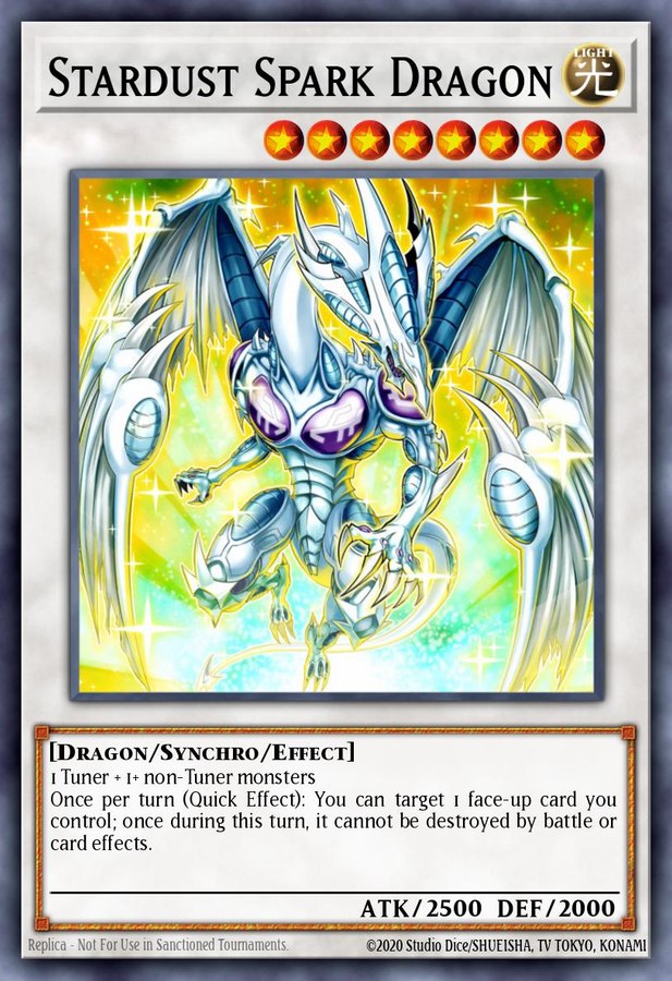 Stardust Spark Dragon