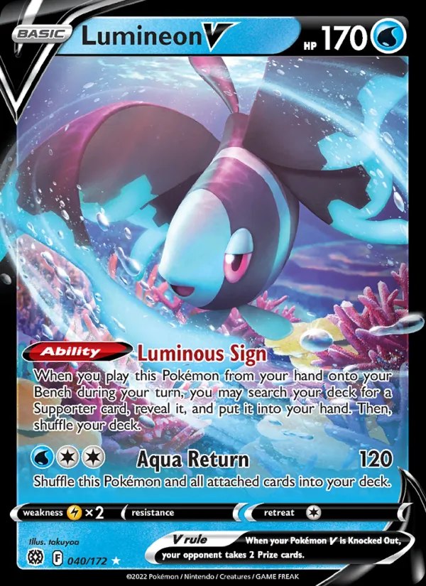 Lumineon V - 105/100