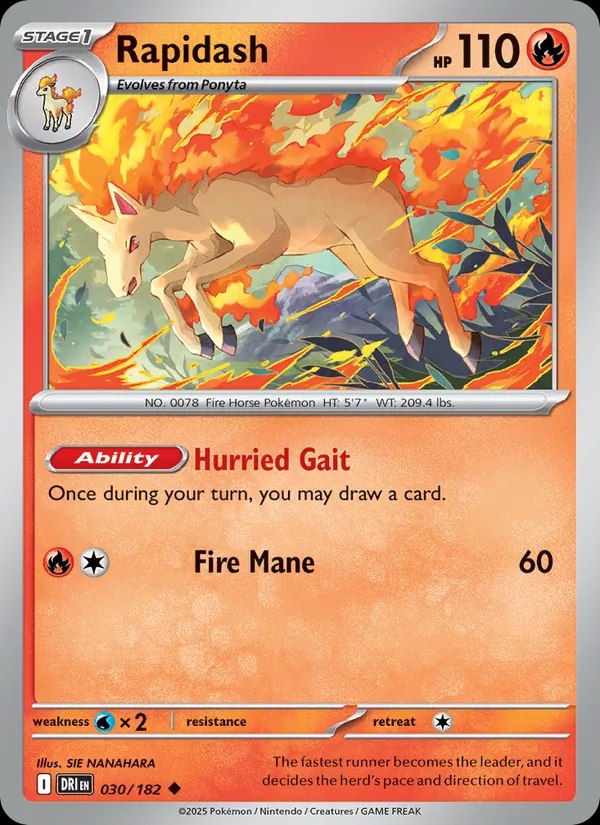 Rapidash - 030/182