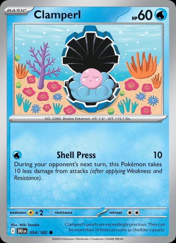 Clamperl - 054/182