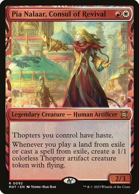 Pia Nalaar, Consul of Revival (Showcase)