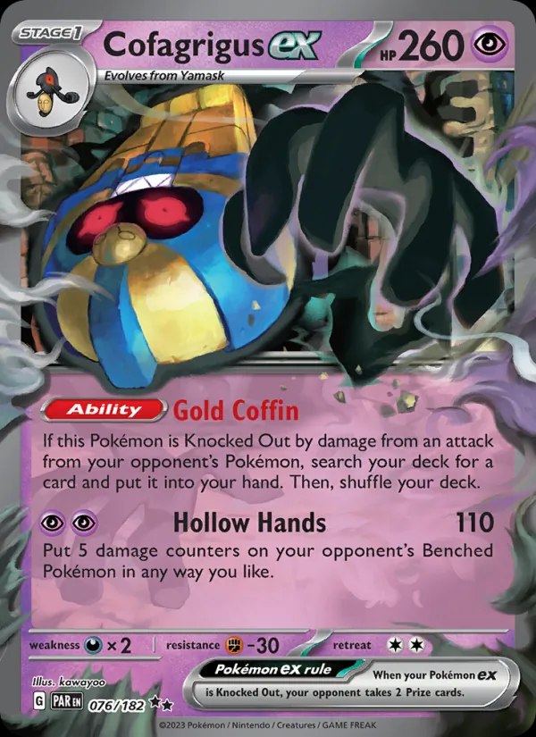 Cofagrigus ex - 082/066