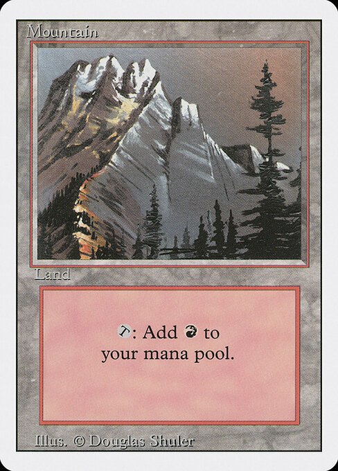 Mountain (A)