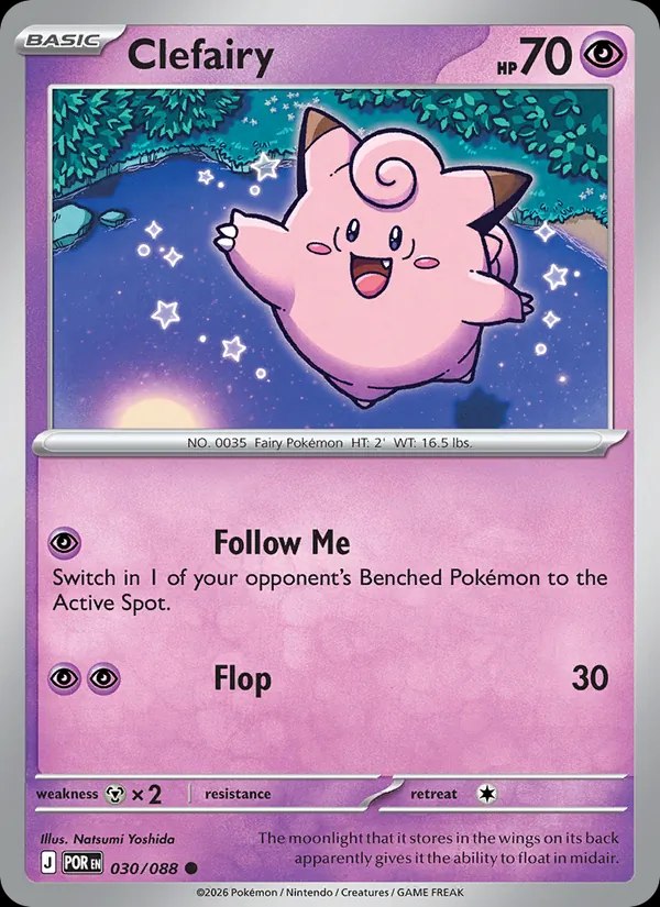Clefairy - 030/088