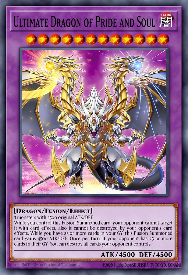 Ultimate Dragon of Pride and Soul