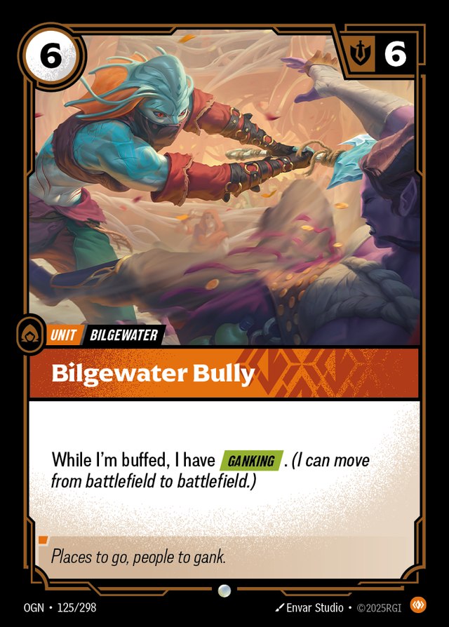 Bilgewater Bully
