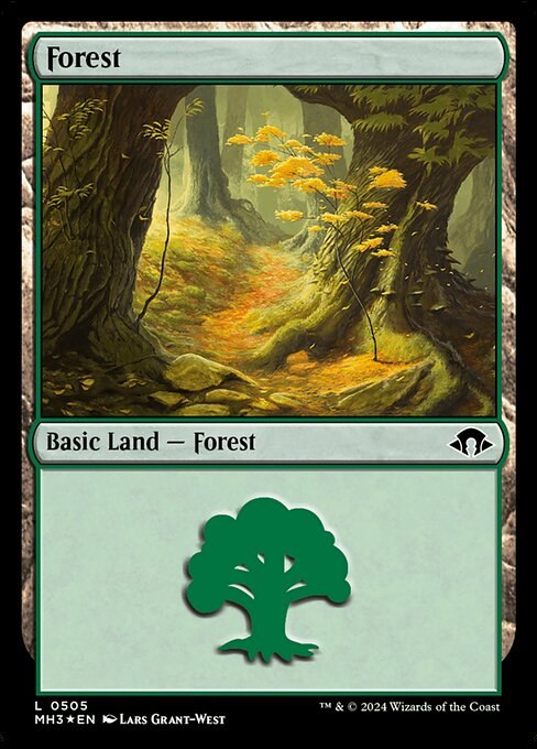 Forest (0505) (Ripple Foil)