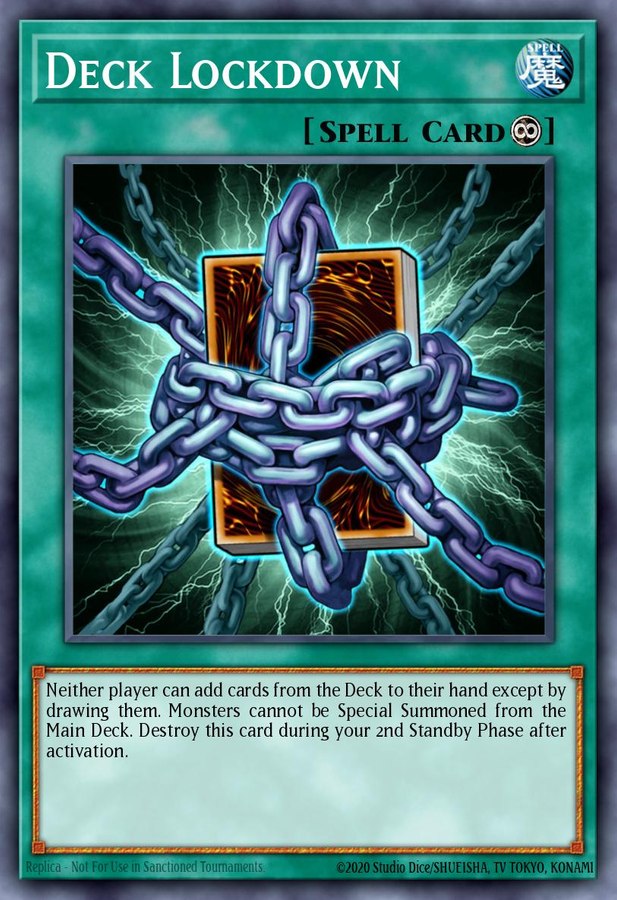 Deck Lockdown