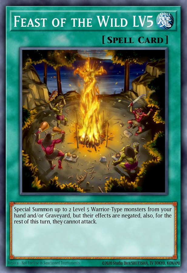 Feast of the Wild LV5