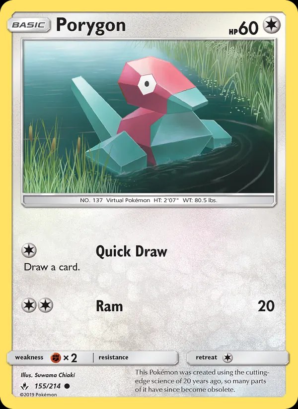 Porygon (155)
