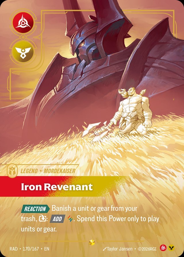Iron Revenant