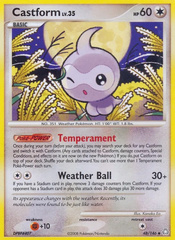 Castform - 128/184