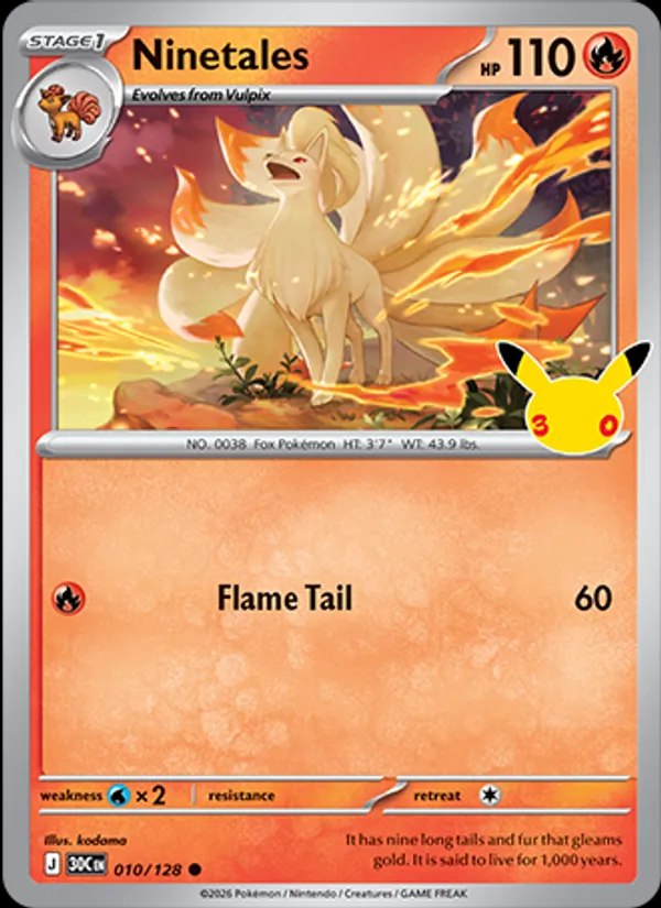 Ninetales - 110/108